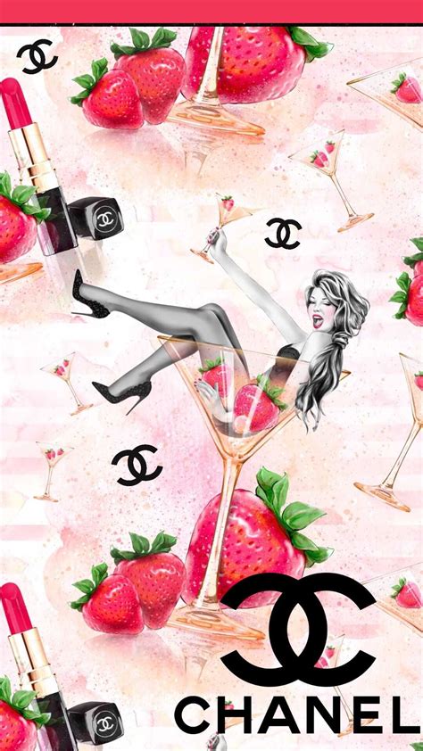 chanel girly wallpaper.